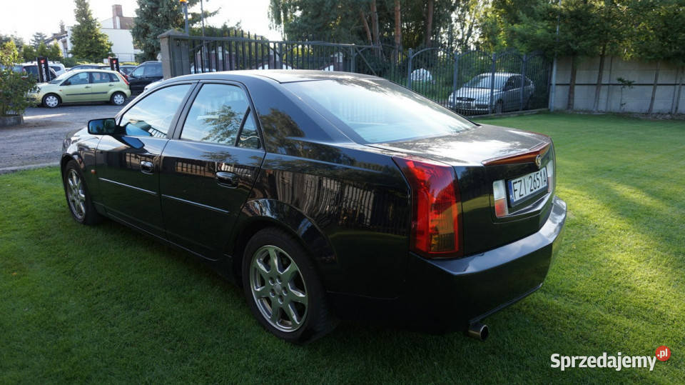 Cadillac CTS Automat super stan Gwarancja I Cadillac Zielona Góra