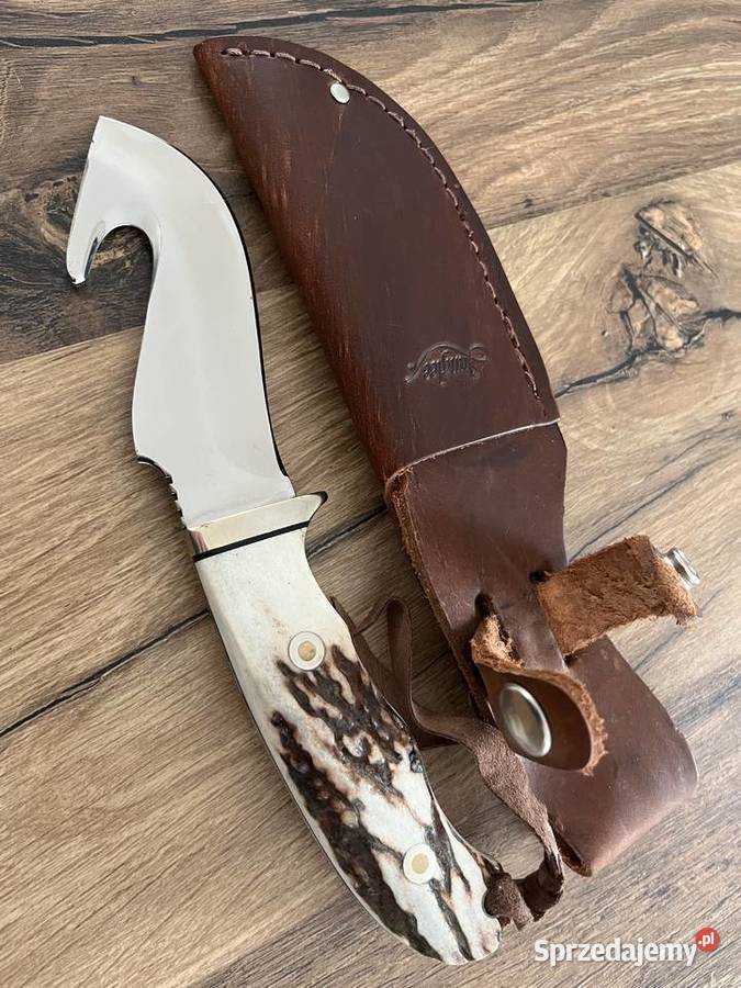 Nóż Seki Japan JUNGLEE by Tak Fukuta NOWY warmińsko-mazurskie Mrągowo