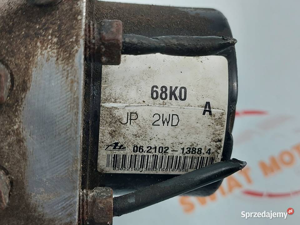 NISSAN PIXO 10r pompa ABS 06210213884 Kielce
