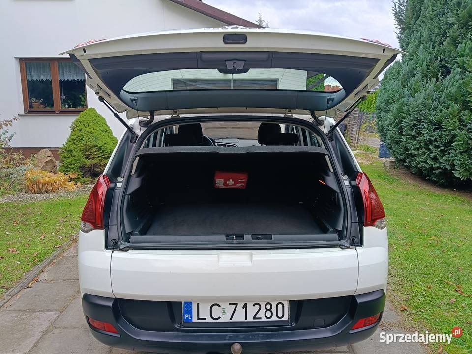 Peugeot 3008 2014 16HDI Salon Polska isofix 3008 lubelskie sprzedam