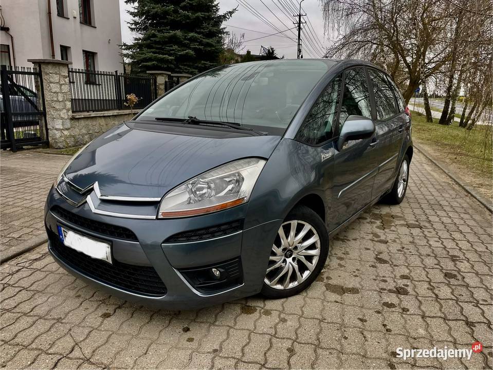 ŚlicznyZadbanyCitroenC4Picasso2007r20HDIAutomatHa