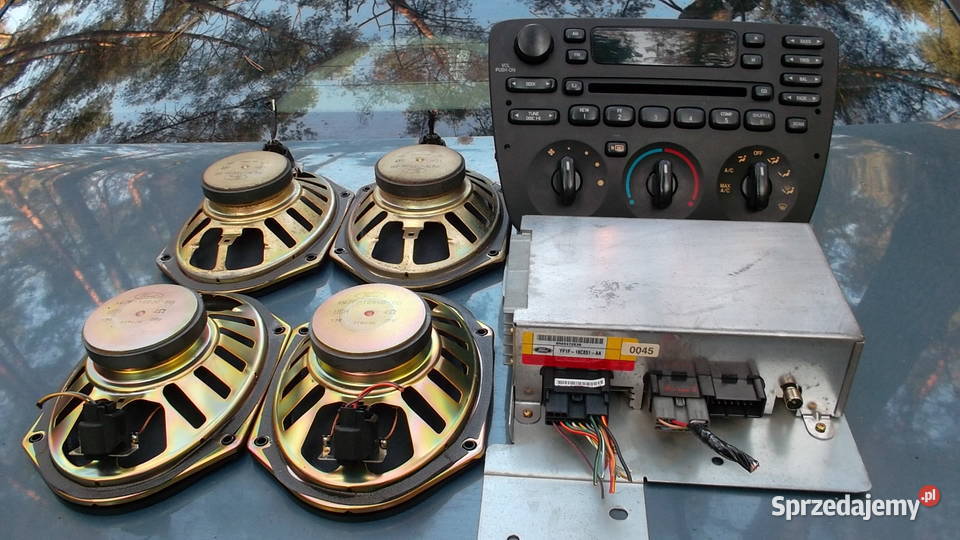 radio ford taurus zestaw