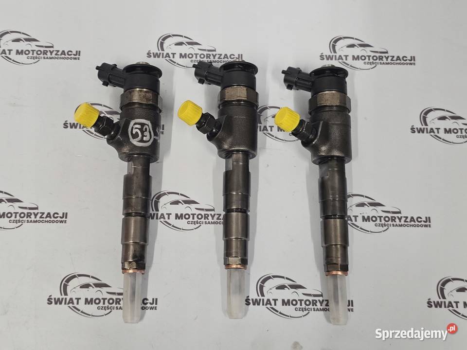 Peugeot 308 16 EHDI BHY 100 wtryskiwacz osobowe Wtryskiwacze