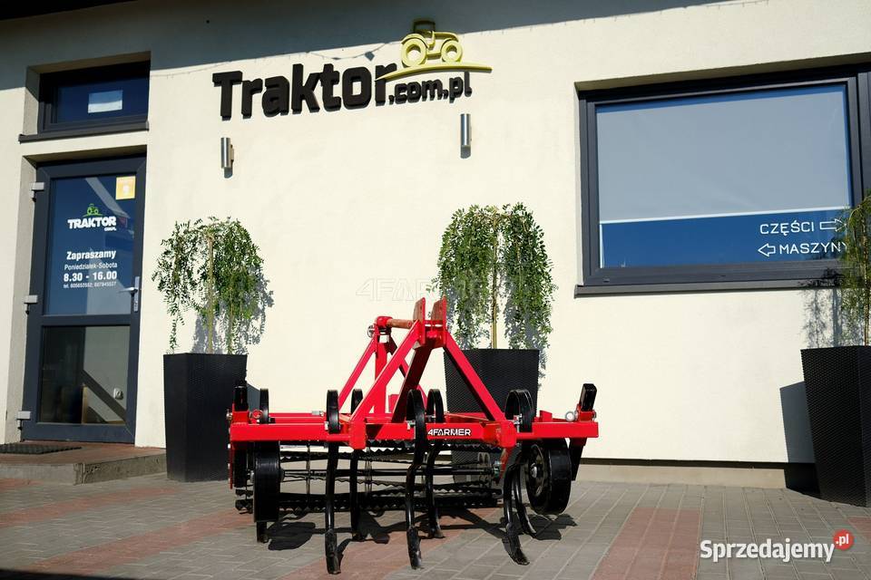 Kultywator 120 wał strunowy 4FARMER podkarpackie Tajęcina