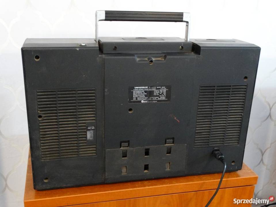 Universum Senator 8800 Vintage Ghettoblaster Jasło