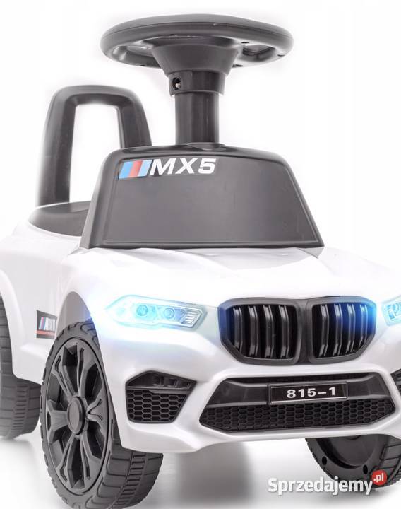 Pchacz dziecka samochód bmw