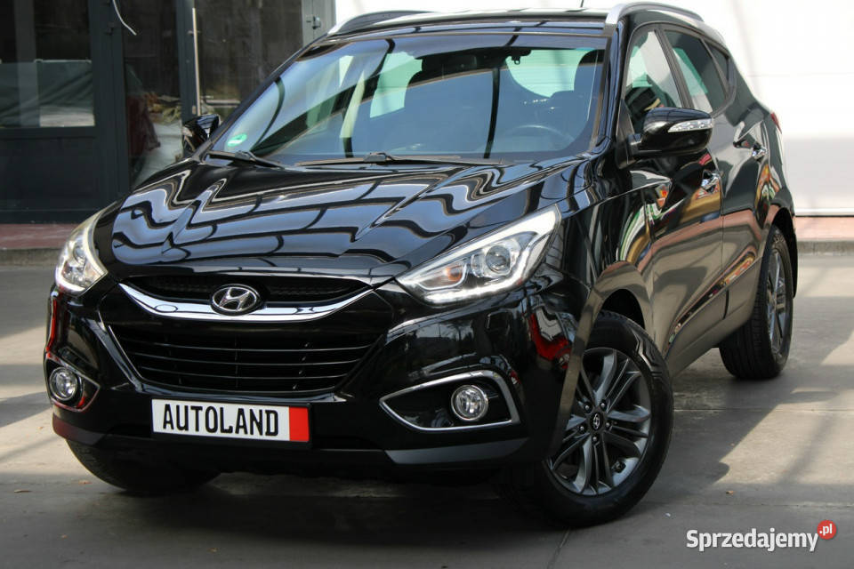 Hyundai ix35 Bezwypadkowy bogata wersja ix35 Gliwice sprzedam