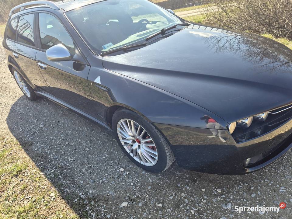 ALFA ROMEO 159 Ti 19 jtdm 150 elektryczne szyby