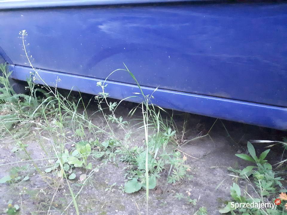 Volkswagen Polo 6N1 granatowy 3 drzwiowy wielkopolskie Poznań