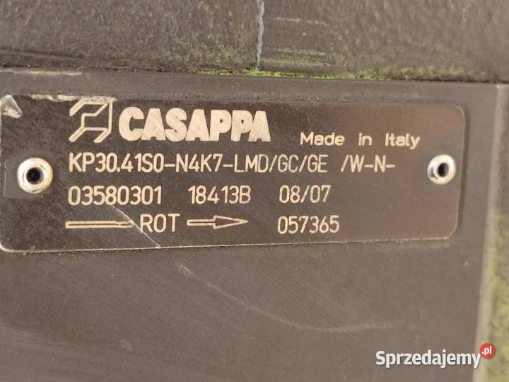 Pompa hydrauliczna CASAPPA KP3041S0 N4K7 LMD GC Wilkowo