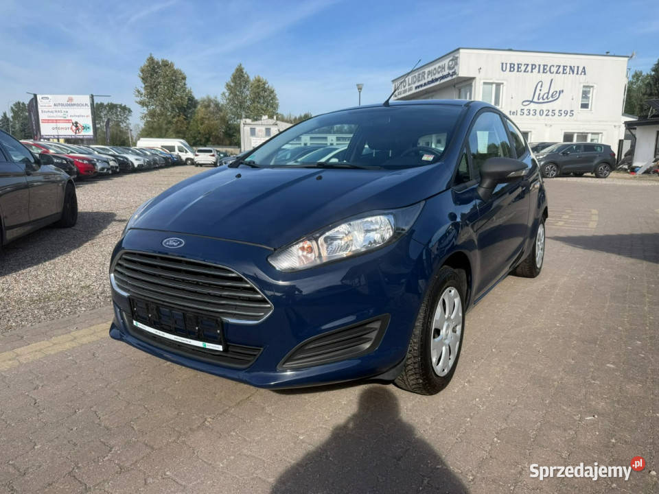 Ford Fiesta Mk7 2008 Rok produkcji 2017 Słupsk