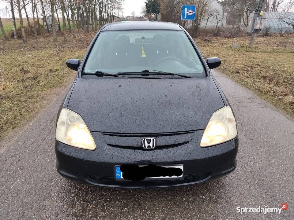 Honda Civic 14 gaz Łęczyca