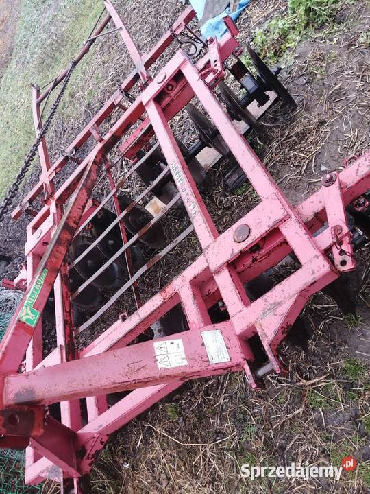 Talerzówka 4x5 brona talerzowa nieuszkodzony świętokrzyskie