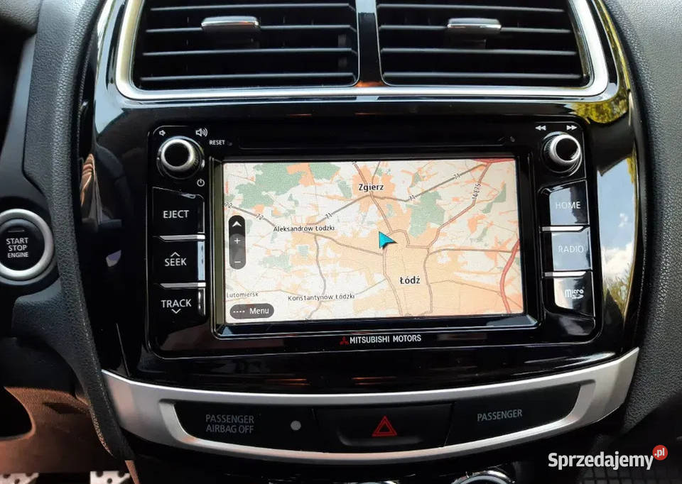 Mapa do Mitsubishi MGN Aktualizacja 2023 microSD Olsztyn sprzedam