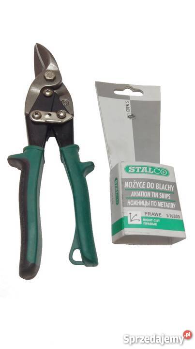 Nożyce do Cięcia BLACHY STALCO zestaw 3