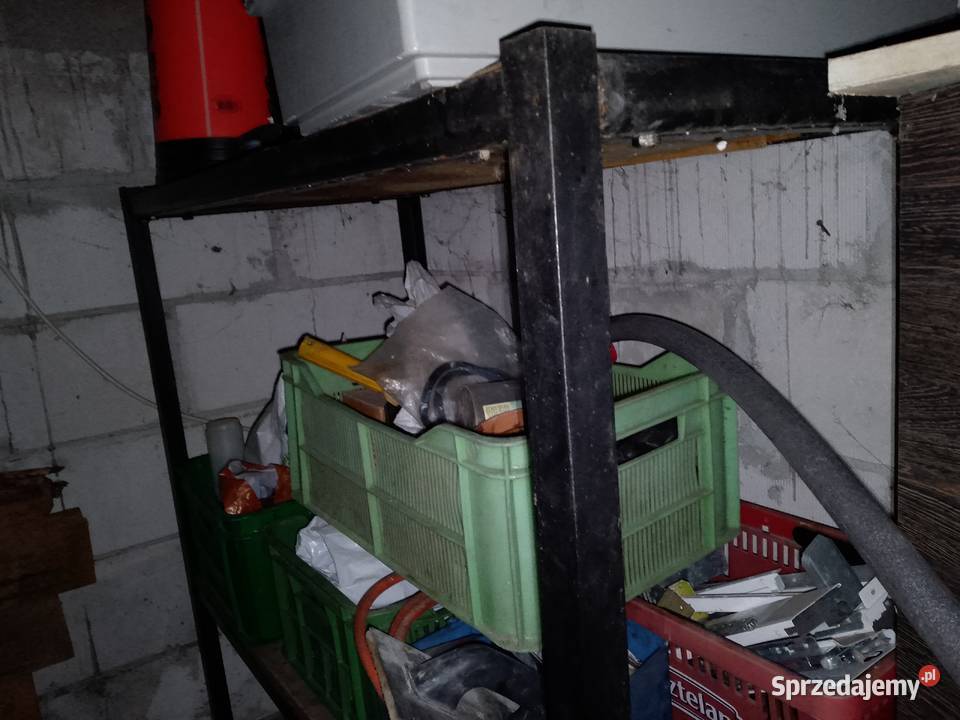 Regał warsztatowy Kurzętnik sprzedam