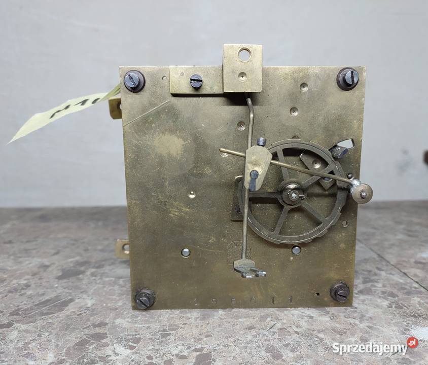 M169 Mechanizm starego zegara ściennego Carl