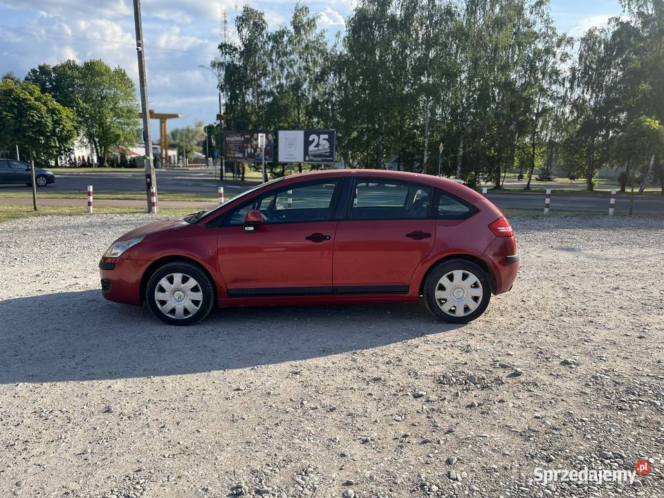 Dynamiczny Citron C4 2007 16 16V na sprzedaż Zarejestrowany w Polsce Łajski