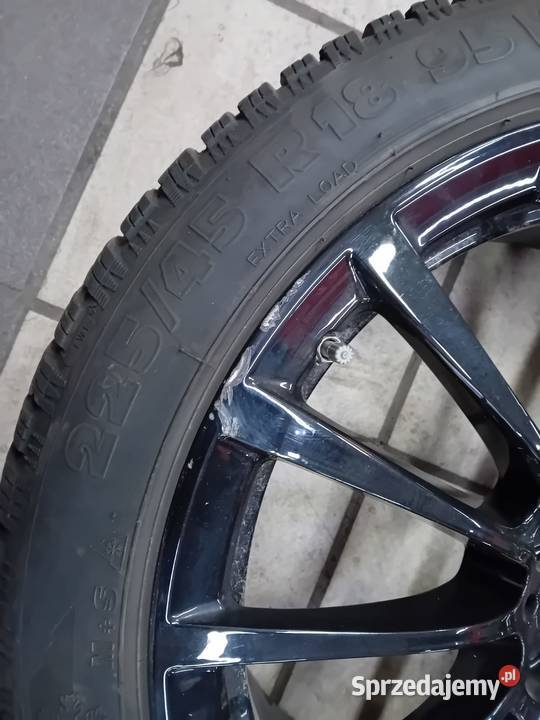 Felgi aluminiowe z oponami zimowymi 18 BMW G20 Koła Warszawa