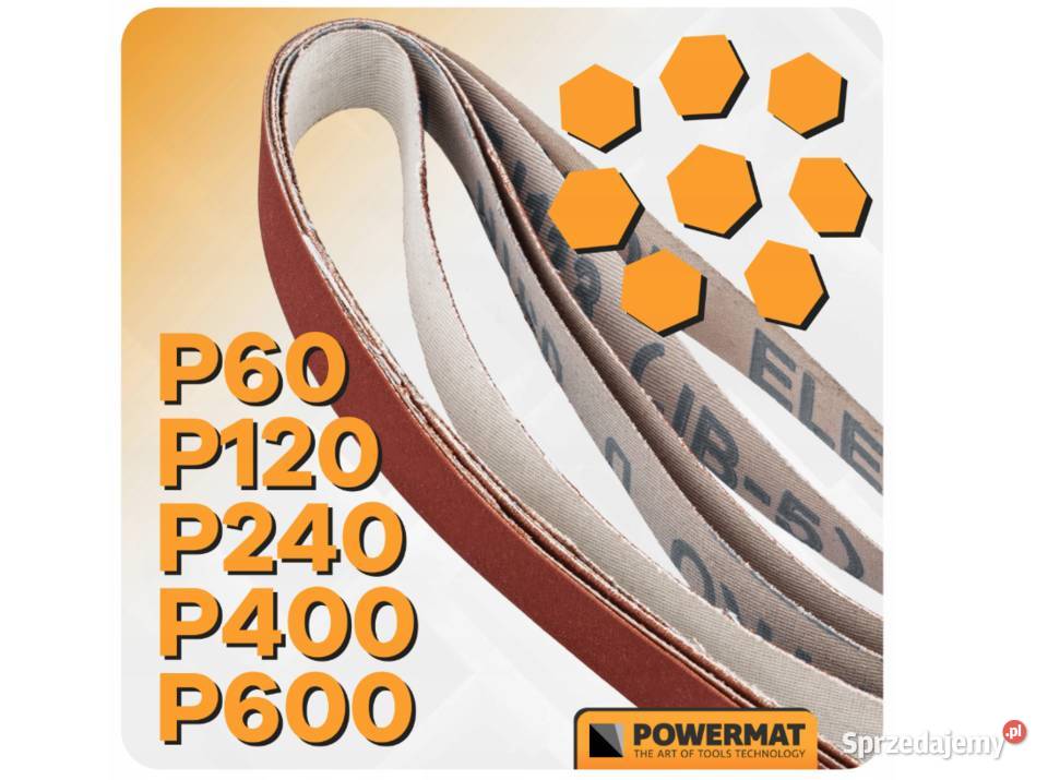 szlifierka taśmowa palcowa przystawka adapter do Katowice