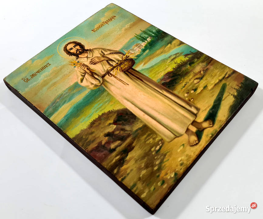 Ikona Święty Konon Ogrodnik 0188 Warszawa