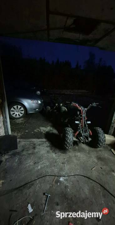 Sprzedam quady 150 i 110 150cm3 Pozostałe Witków