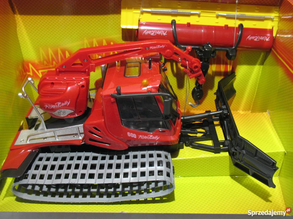 Zdalnie sterowany Pług snieżny DICKIE RC Zabawki Kraków