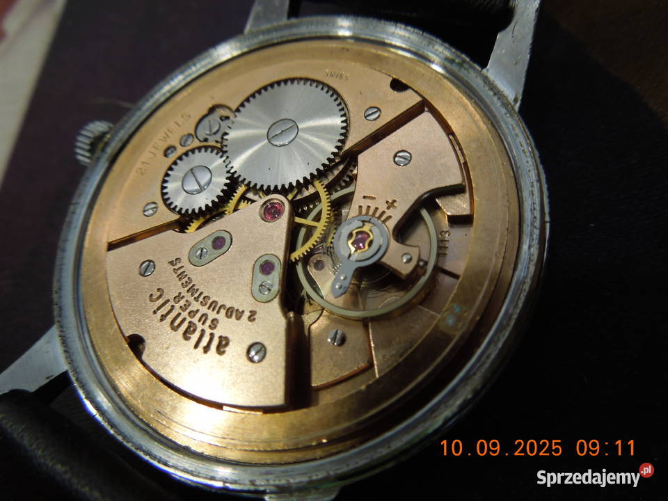 zegarek atlantic worldmaster Męskie Częstochowa