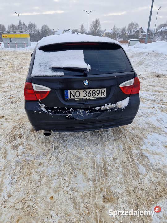BMW e91 Olsztyn