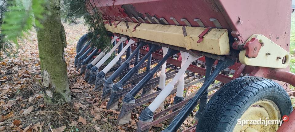 Siewnik zbożowy używany Garwolin