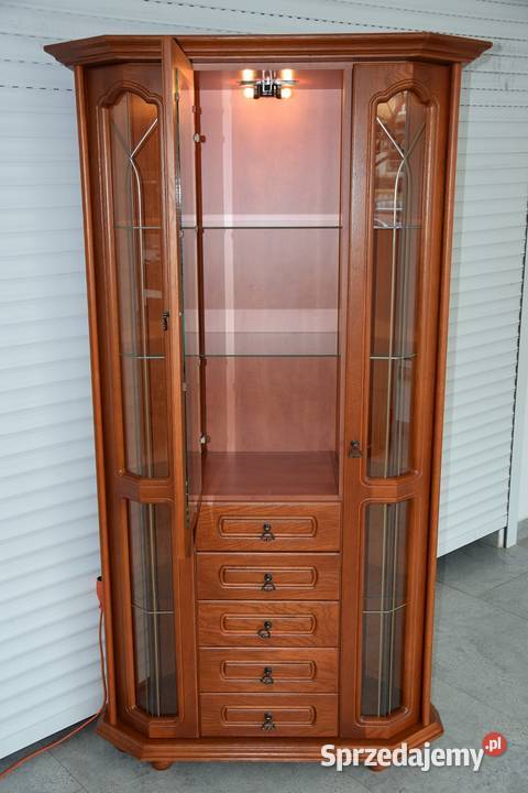 witryna narożna super stan warmińsko-mazurskie Olsztyn sprzedam