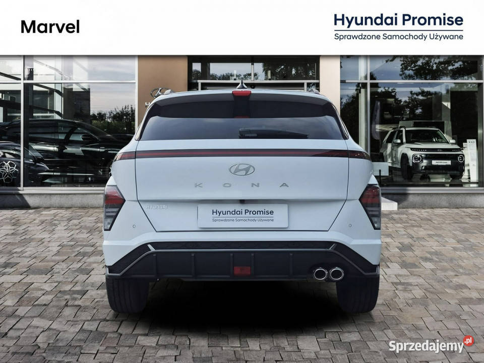 Hyundai Kona 16 TGDI 198 N Line Salon FV Marża 7917km łódzkie Łódź