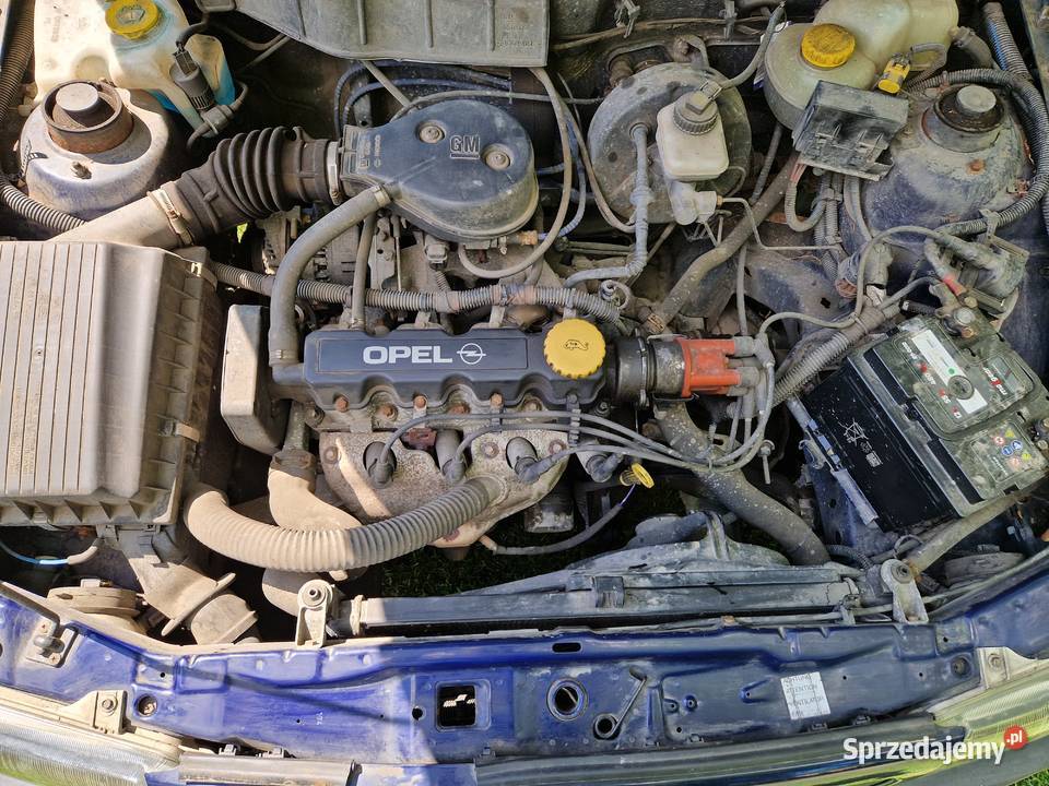 Opel Astra 14 benzyna 1999r bez korozjidługie Astra Siedlce