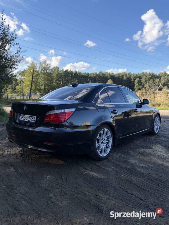 Sprzedam BMW E60 235KM Seria 5 Pszczyna