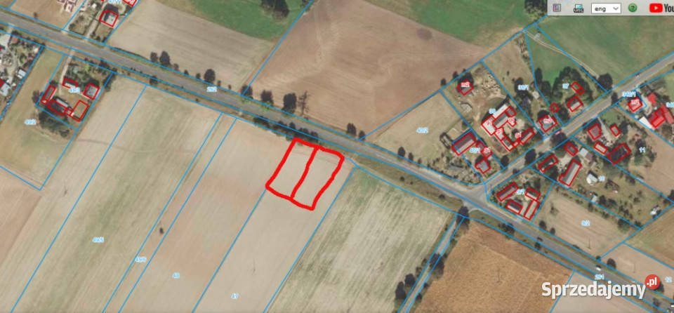 Działka budowlana Wiekowo bezpośrednio
