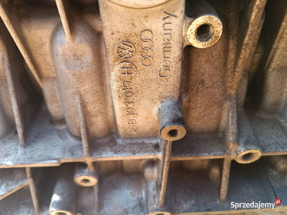 AUDI A3 8L SILNIK BFQ 16 16V 185 PRZEBIEGU Słowikowo