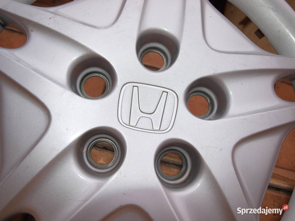 Honda kołpaki 15 oryginalne komplet 4 sztuki wielkopolskie sprzedam