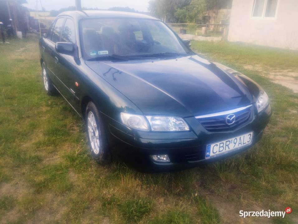 MAZDA 626 LIFT 20cm3 Lipno