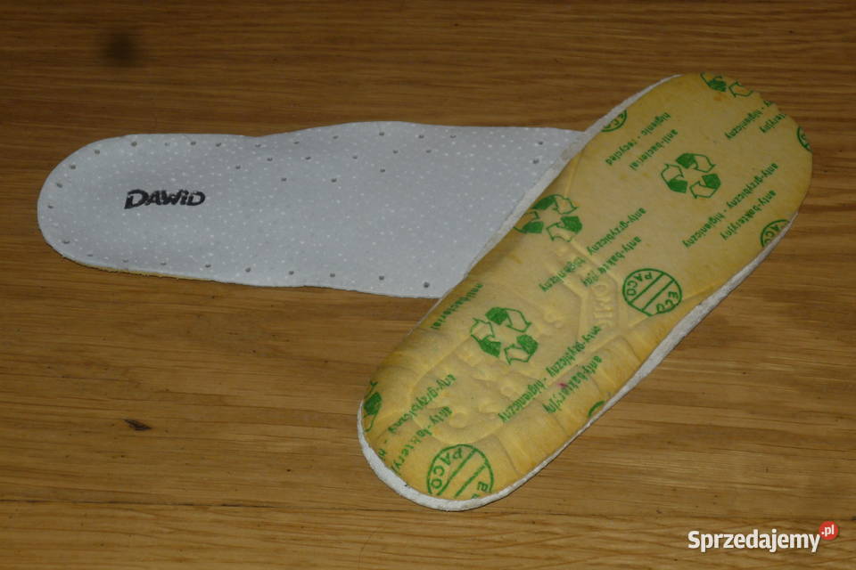 profilowana wkładka skórzana dziecięca Dawid uniseks Zielonka