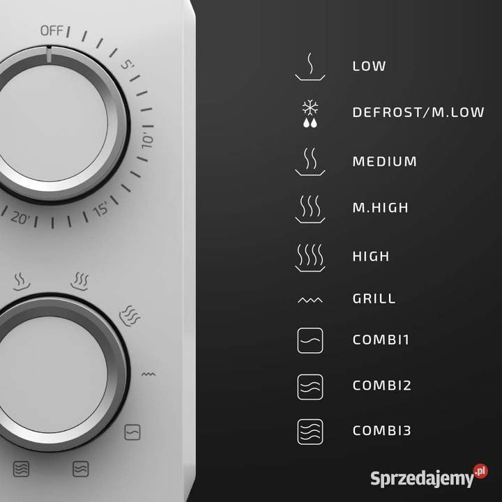 Cecotec Mikrofalówka z ProClean 3110 700 W Biłgoraj sprzedam