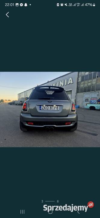 MINI COOPER S R56 1598cm3 Piotrków Trybunalski