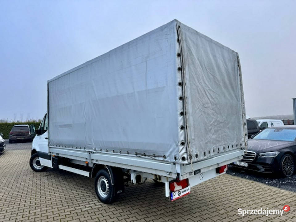 Mercedes Sprinter SALON 22 163 SKRZYNIA PLANE Mercedes-Benz