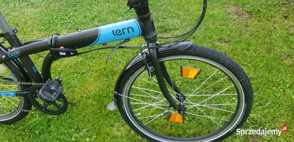 Rower składany Tern aluminium kola 24 cale Kraków