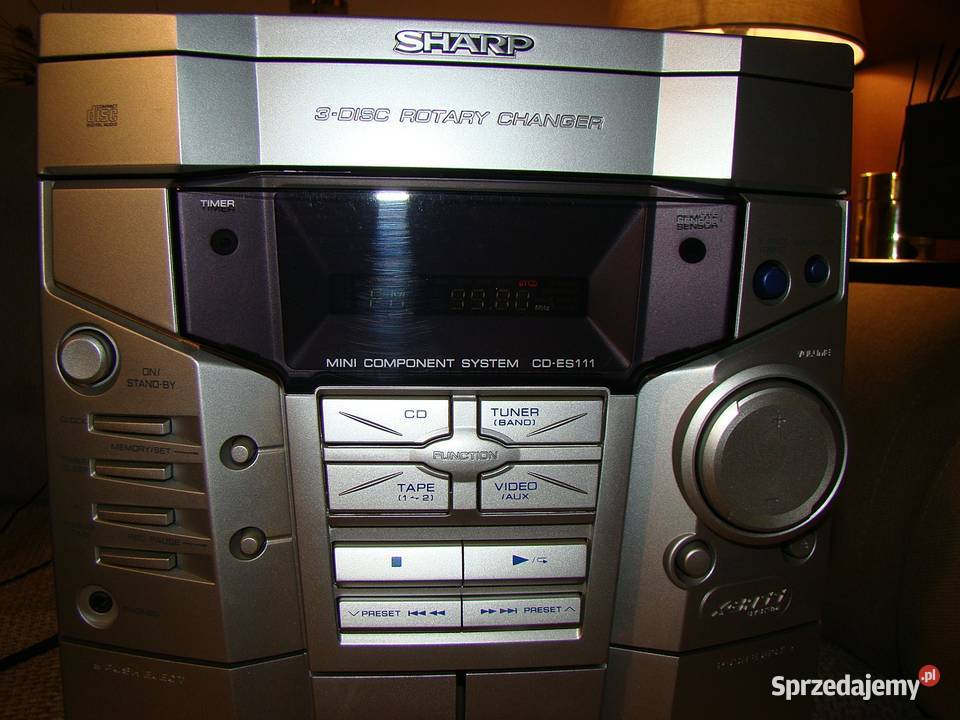 Mini wieża SHARP CDES111H NOWA Wieże i miniwieże