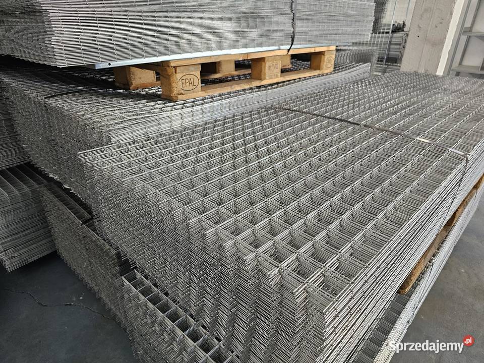 Siatka Zgrzewana Hodowlana Ocynkowana 50x50x2mm Pozostałe Dzierżoniów