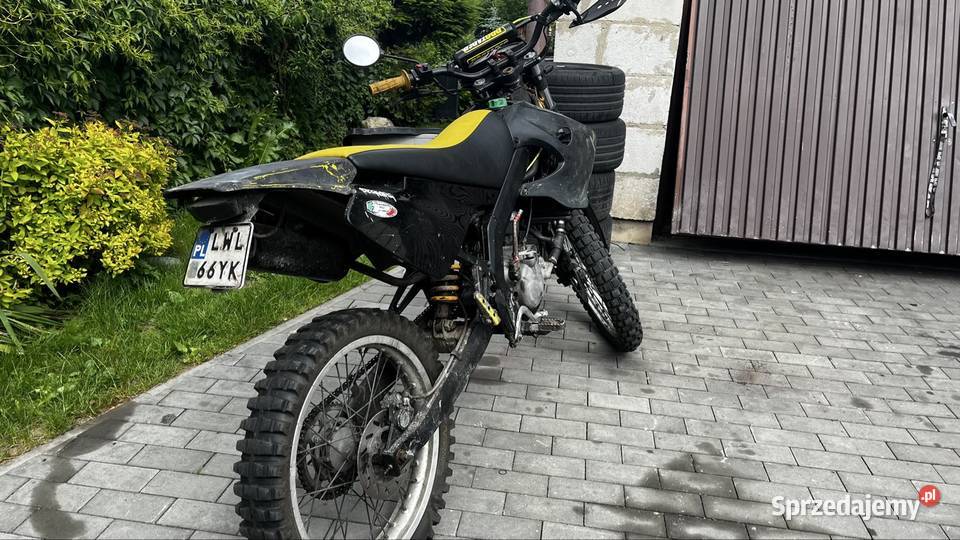 Derbi senda cross motorower 5070 tuning Włodawa sprzedam