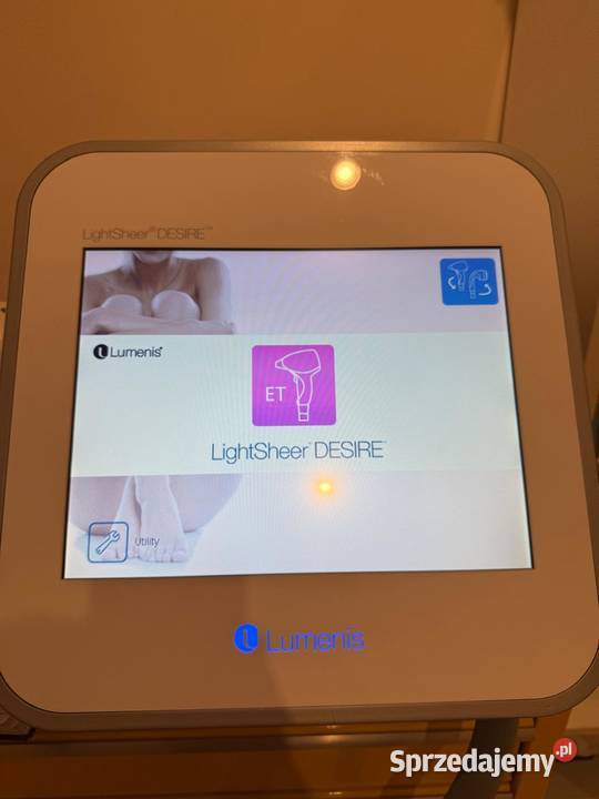 Lumenis LightSheer DESIRE laser diodowy 2022 Warszawa