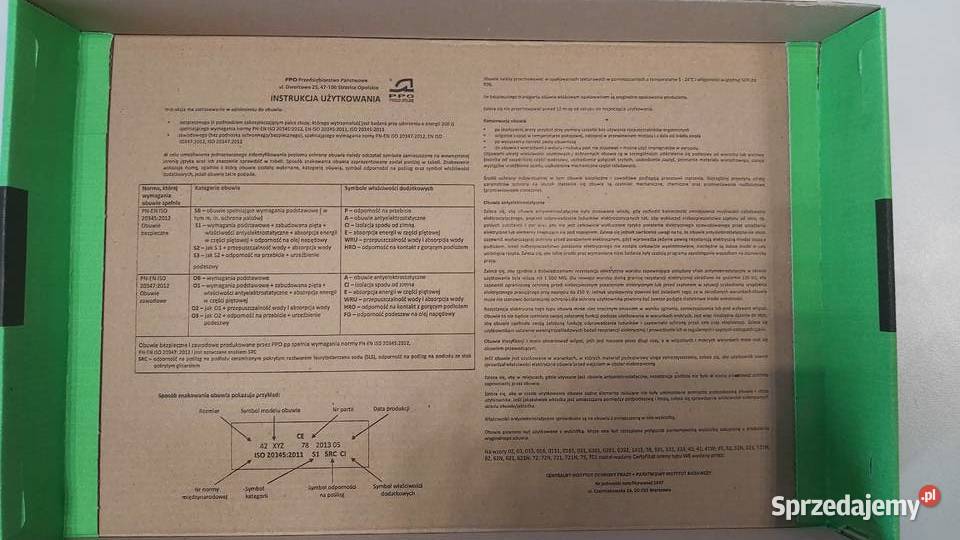Półbuty bezpieczne ochronne Strzelce Opolskie mazowieckie Wyszków