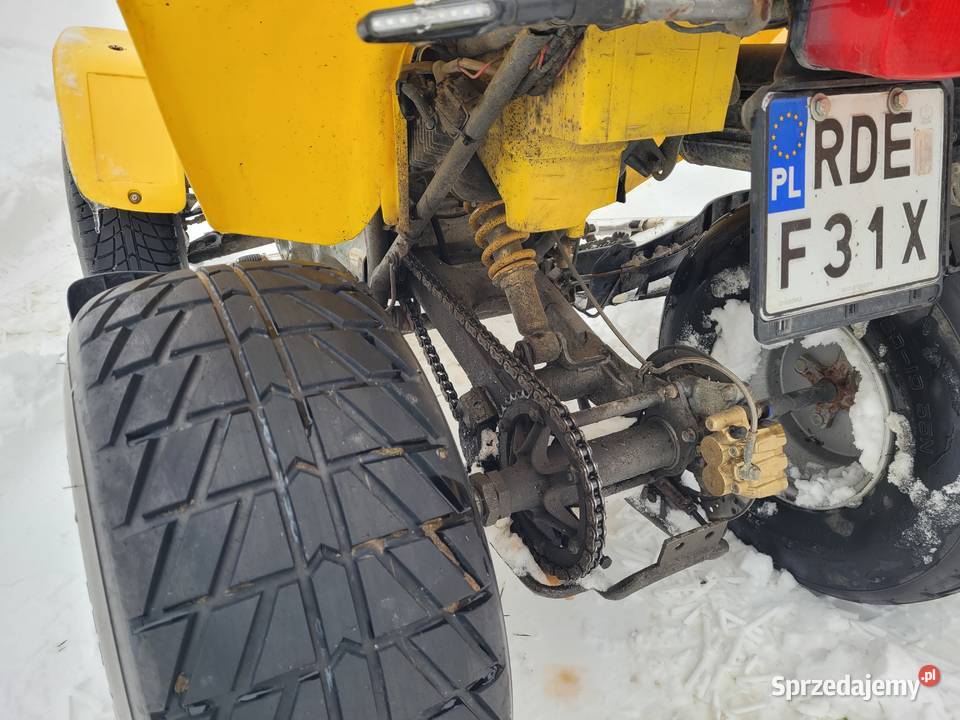 Quad SMC Barossa 250 zarejestrowany Możliwa quad - ATV