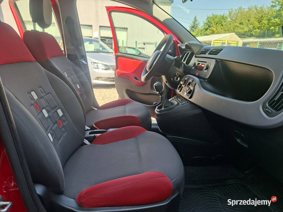 Fiat Panda rej 2016 SALON Klima 100 Bezwypadkowy Warszawa sprzedam